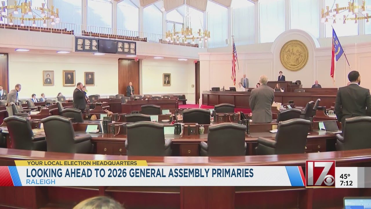 A look at the 2026 NC General Assembly primaries