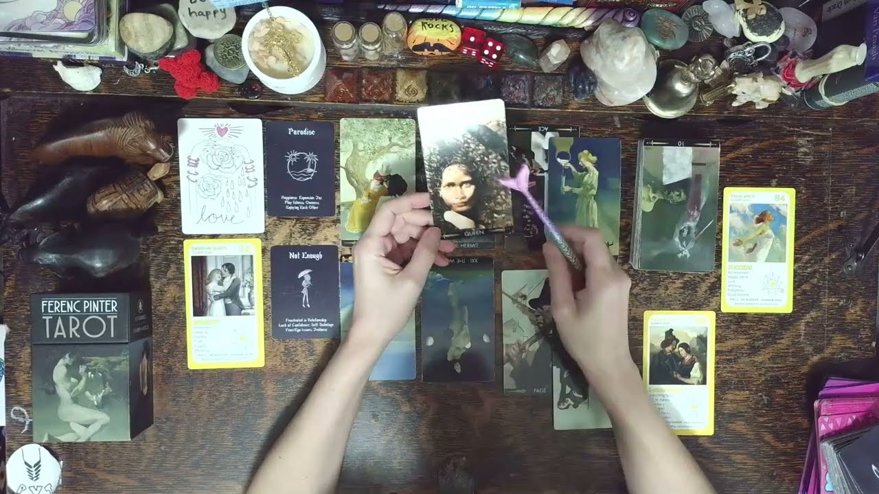 How Are They Feeling & Thinking About You RIGHT NOW 💘 Energy Pick a Card Tarot Love Reading
