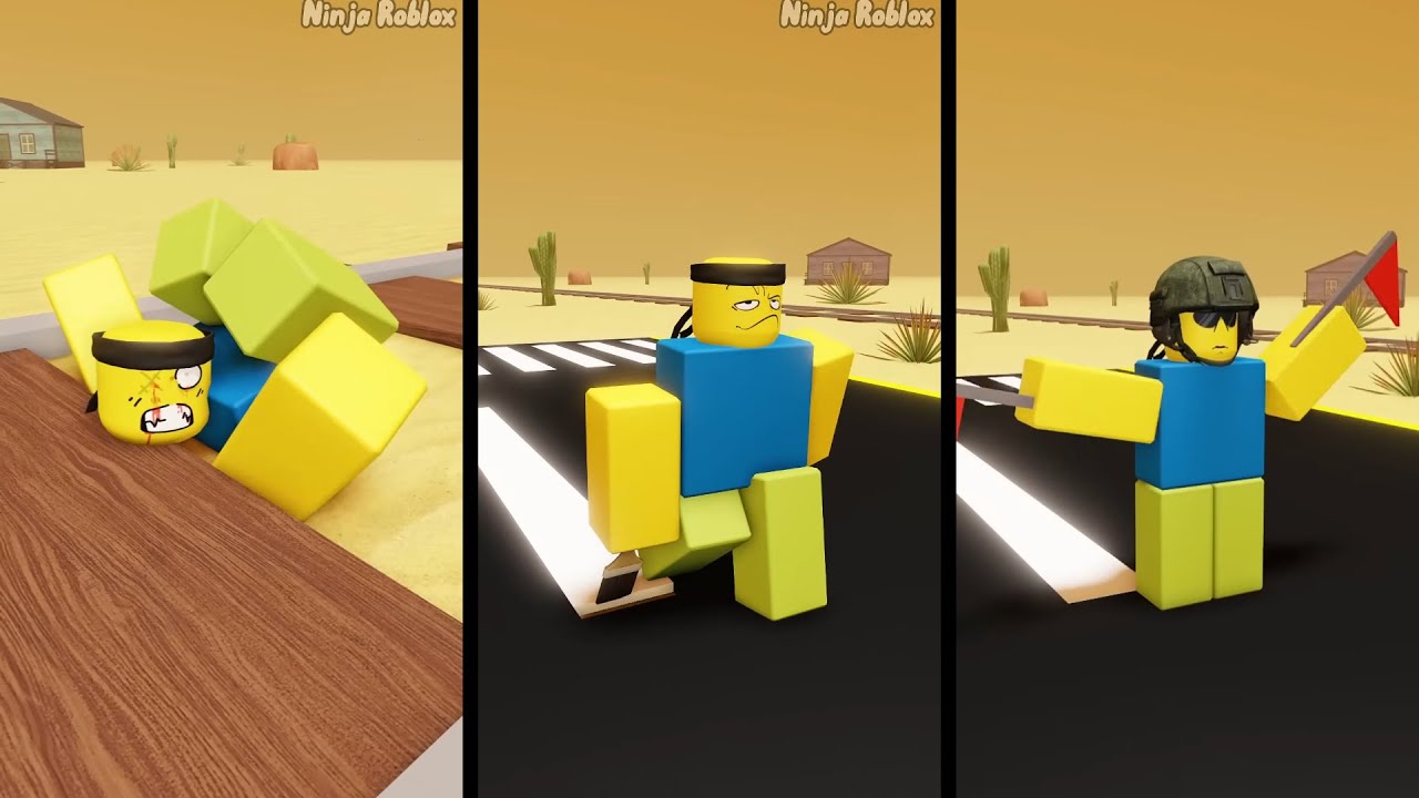 When they kicked Noob off the train ☠️ PT4 - Roblox Dead Rails | Roblox Funniest Compilation