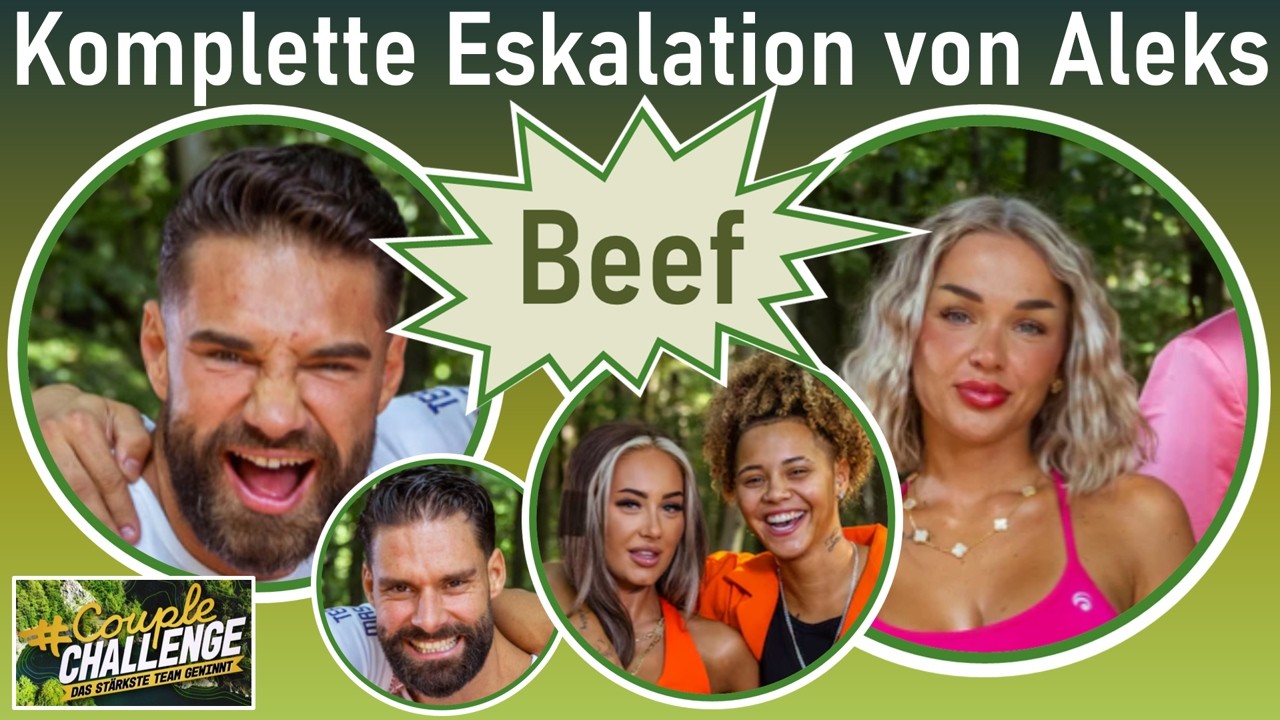 AUSRASTER von Aleks Petrovic bei Couple Challenge