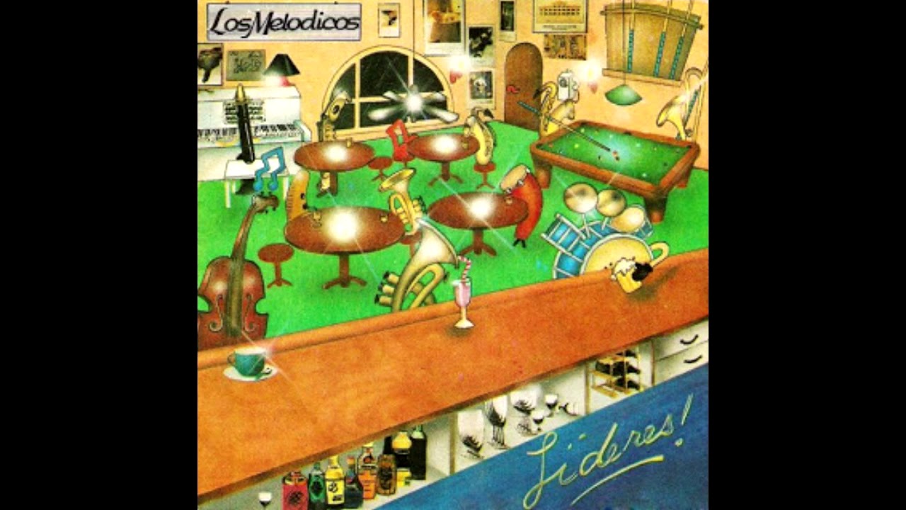 El Pajarillo - Los Melodicos (HQ)