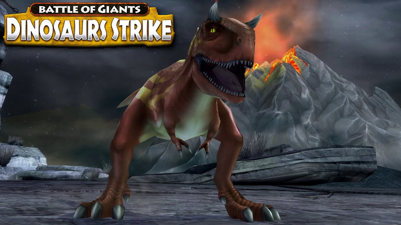Battle of Giants: Dinosaurs Strike - Carnotaurus Tournament [Wii]