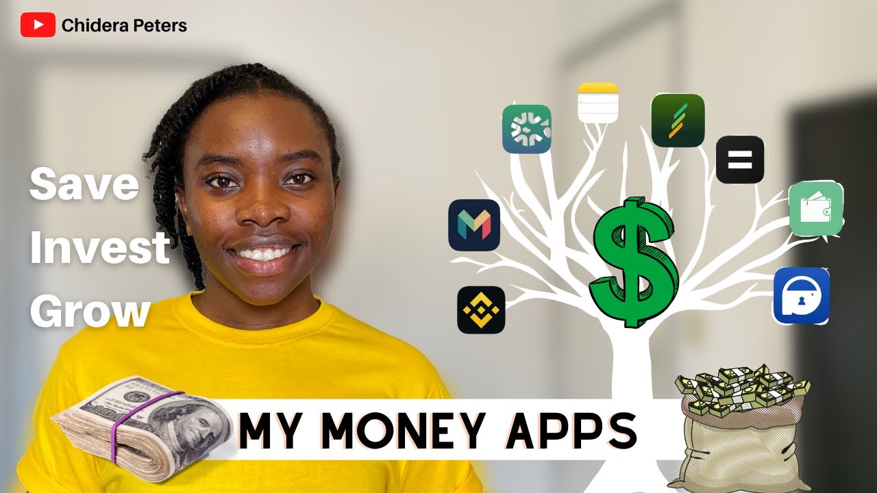 Apps I Use To Save, Invest And Grow Money 🌱💰📈