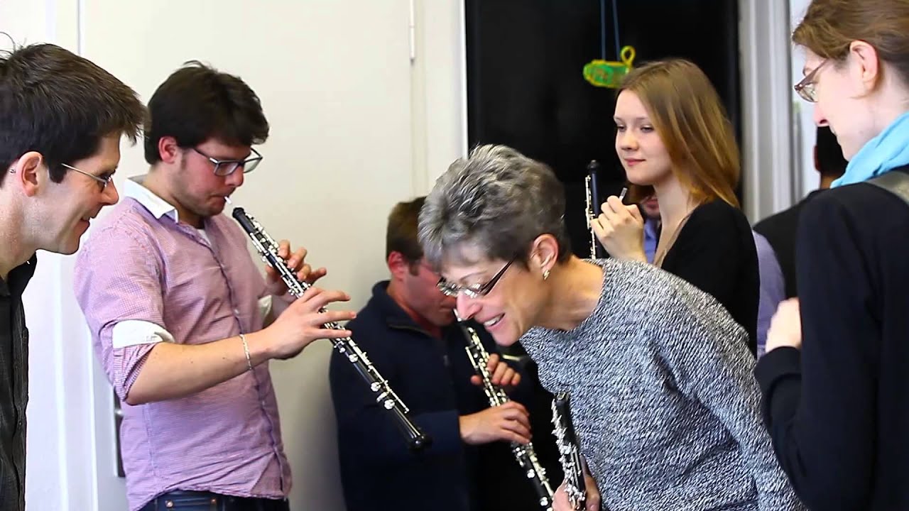 L&eacute;g&egrave;re Reeds: European Scrape Oboe Tour - DUSSELDORF