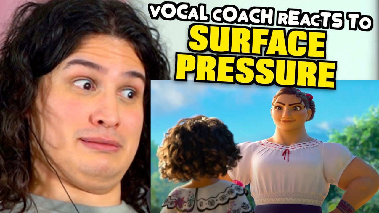 Vocal Coach Reacts to GERMAN Surface Pressure??