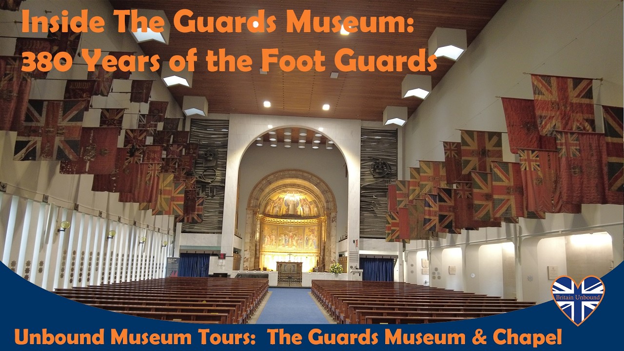 Inside The Guards Museum: 380 Years of the Foot Guards