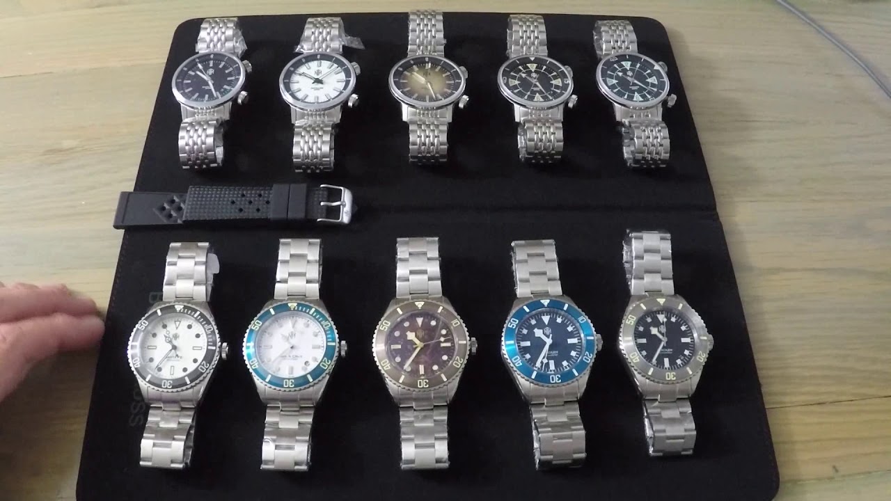 NTH Watches is our Second Partner Brand on WatchGauge.com!
