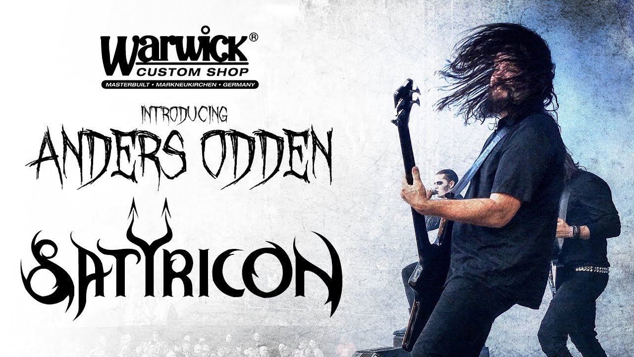 INTRODUCING: ANDERS ODDEN [from SATYRICON]