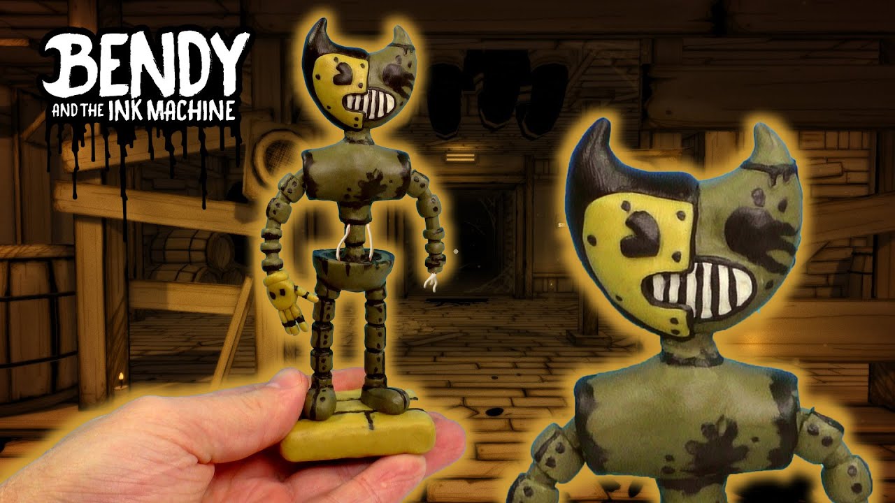 Making Bendy Animatronic with Clay | Bendy and the Ink Machine