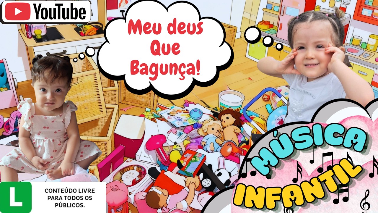 Está na Hora de Organizar  -  Música Infantil