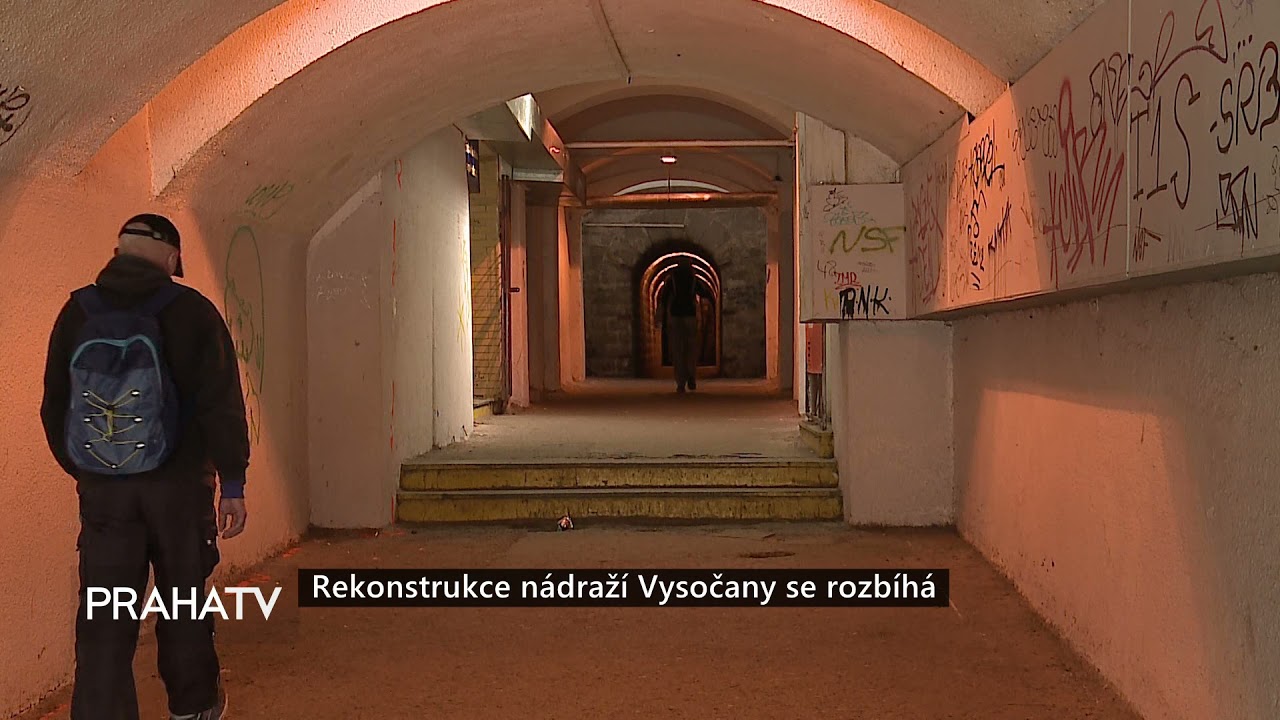 Rekonstrukce nádraží Vysočany se rozbíhá