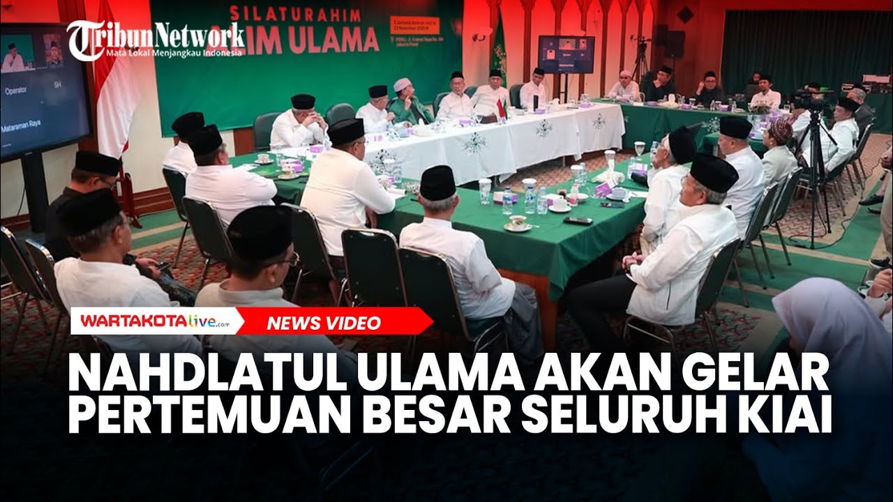 Diterpa Perpecahan, NU Akan Gelar Pertemuan Besar Seluruh Kiai