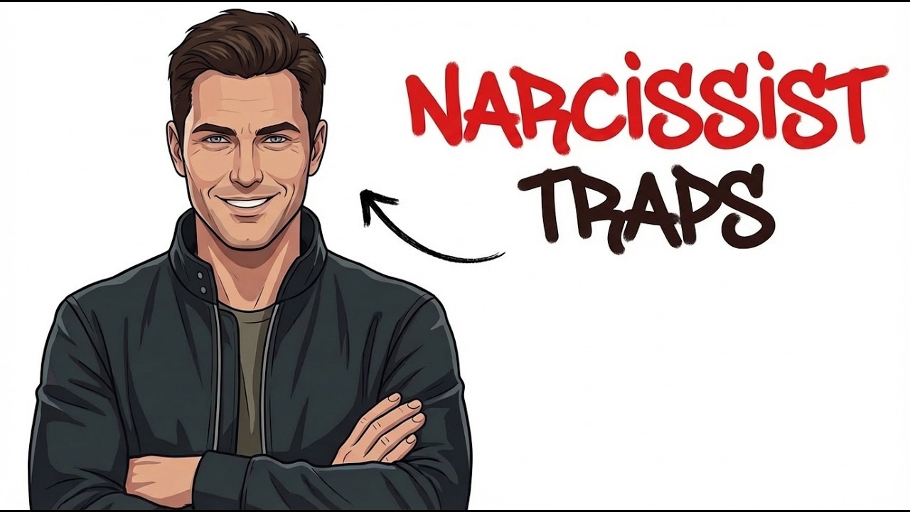 3 Psychological Traps Every Narcissist Uses (Don't Fall for These)