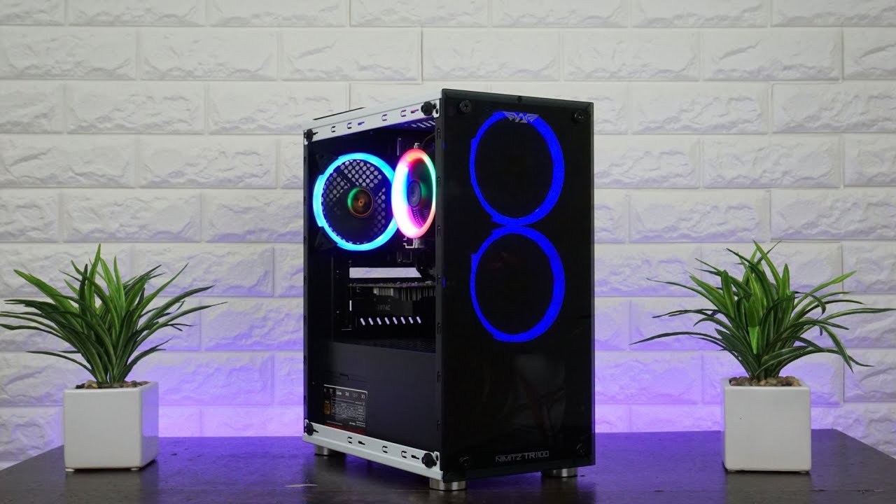 5 Games Benchmark | Intel Core I5-3470 | GTX 1050 TI 4GB | 8GB RAM |