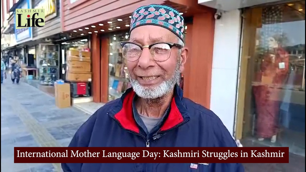 International Mother Language Day: Kashmiri Struggles in Kashmir