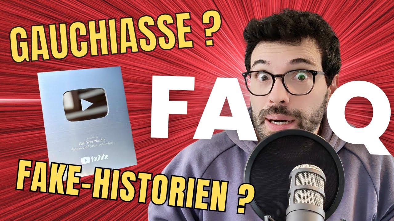 LES QUESTIONS QUI FÂCHENT (FAQ des 100K)