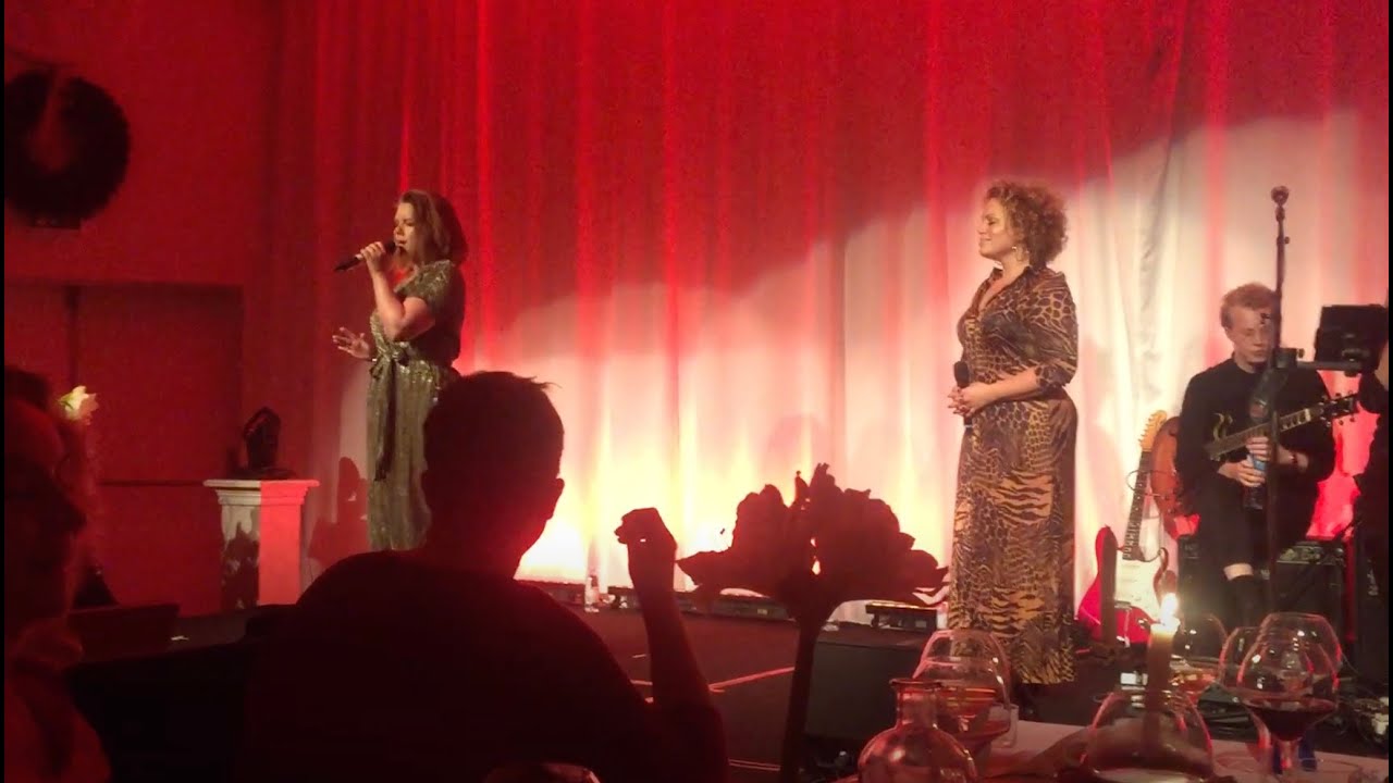 His Eye Is On The Sparrow - Duet with Laila Ad&egrave;le & Teresa Kali of Rez&aacute; Azul