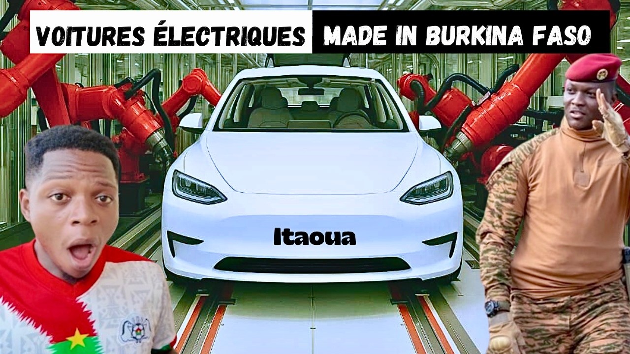 Les Voitures Made In Burkina Faso: Une Revolution De L’Automobile Africaine