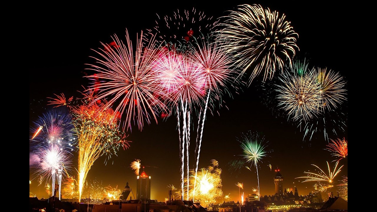 Why do we celebrate with fireworks?