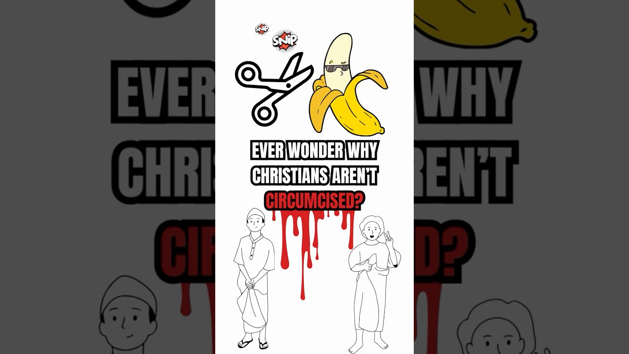 Christian View on Circumcision Explained in 60 Seconds!✂️🚫