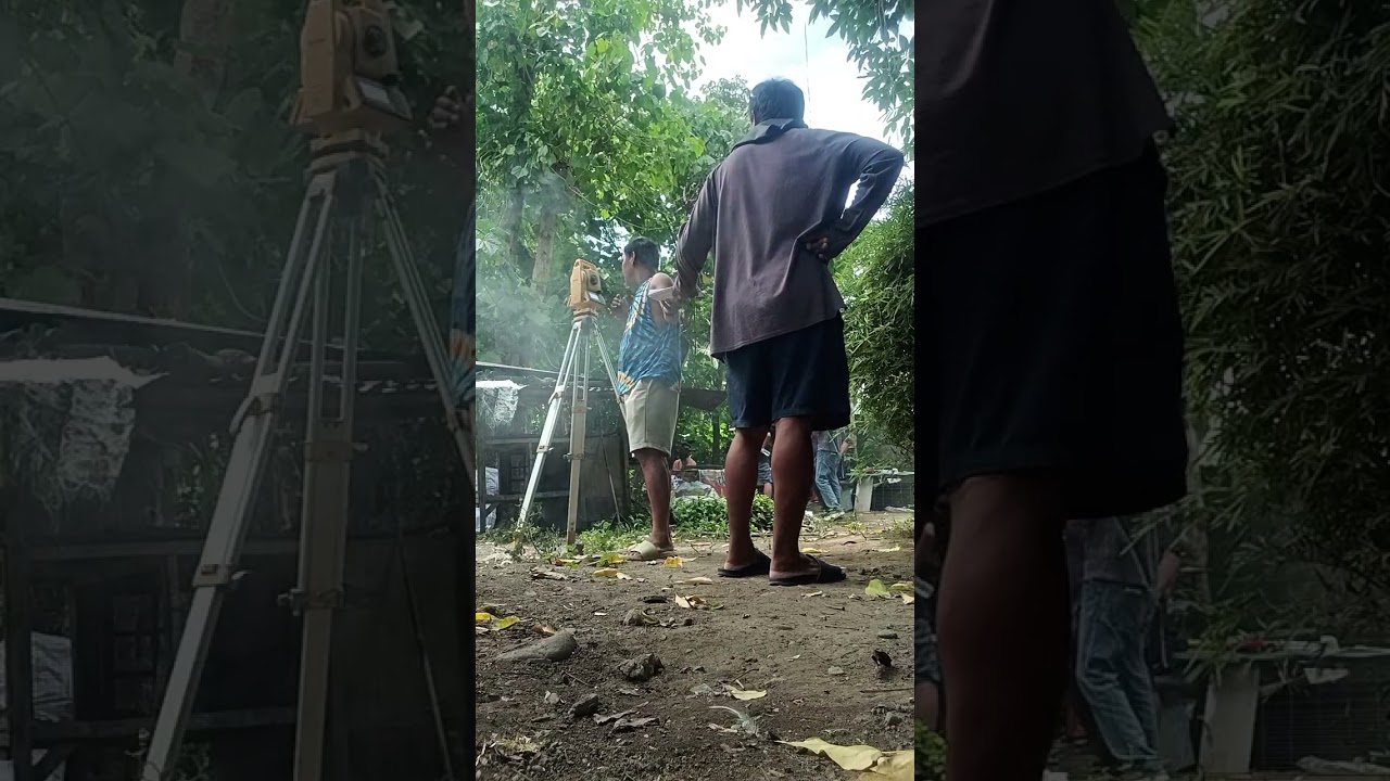 Estrada 4th Digos City / Ma'am Pelandi lots owner day 1 survey team 