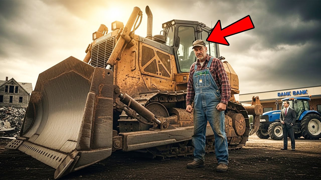 Foreclosure Hit Hard... A Paid-off 10-Ton Dozer Turned Junkyard Iron Into Silence