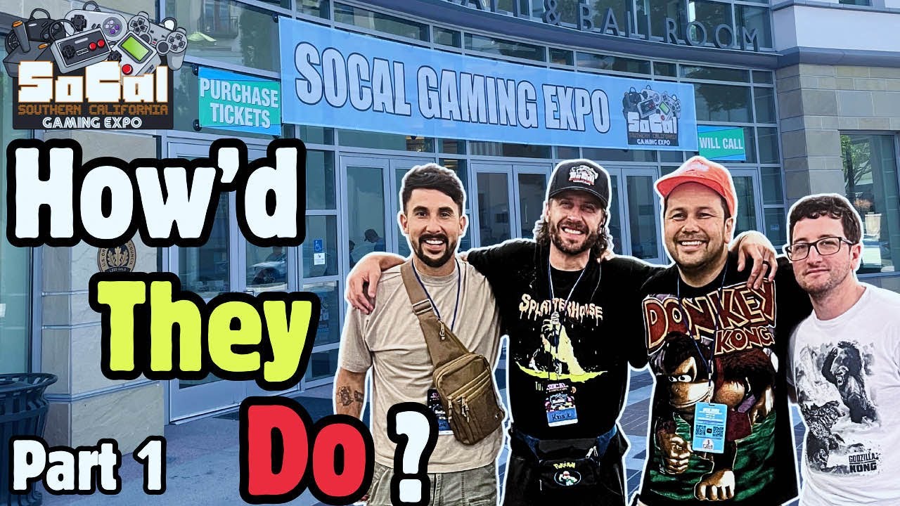 The Pixel Game Squad Bought a Gaming Expo… How’d They Do? -Part 1