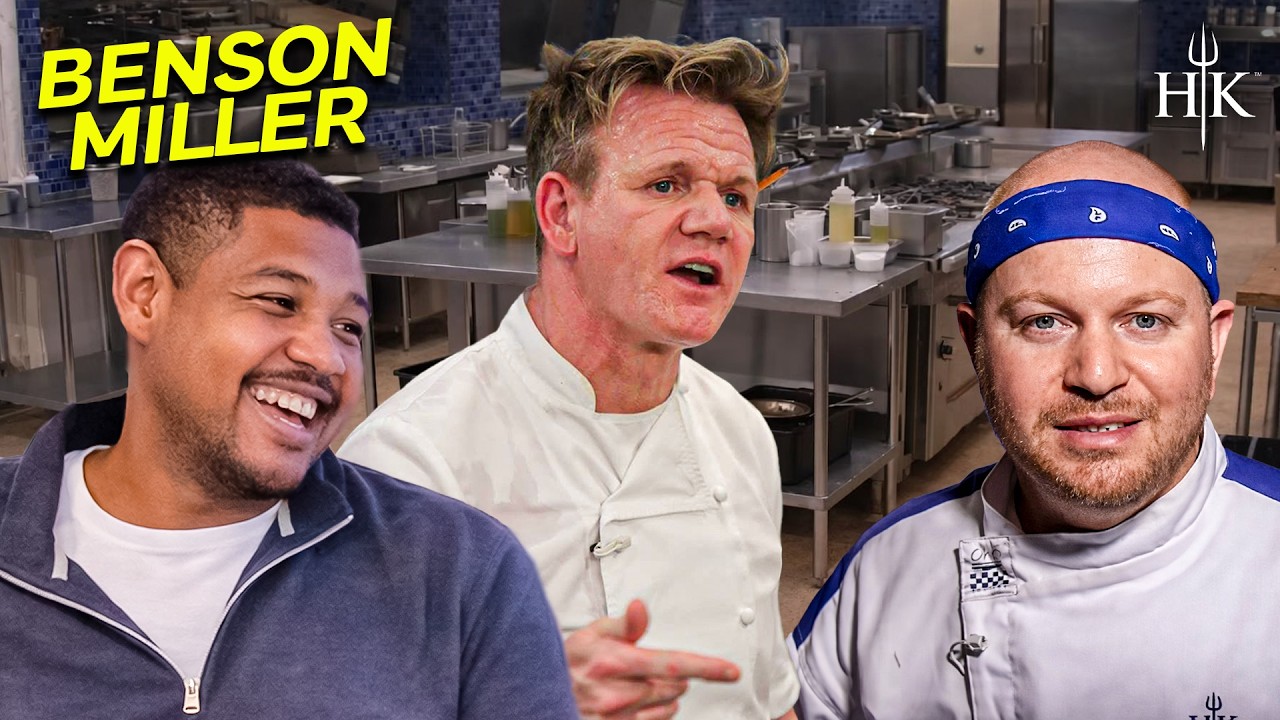 CSI: Miami Star Witnessed a TOTAL Disaster | Hell's Kitchen