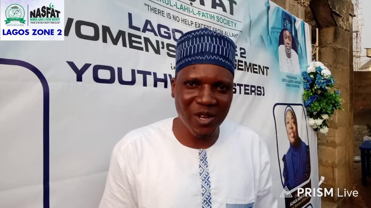 NASFAT LAGOS ZONE TWO ANNUAL INTERNATIONAL WOMEN'S DAY AND SPECIAL RAMADAN PRAYER
