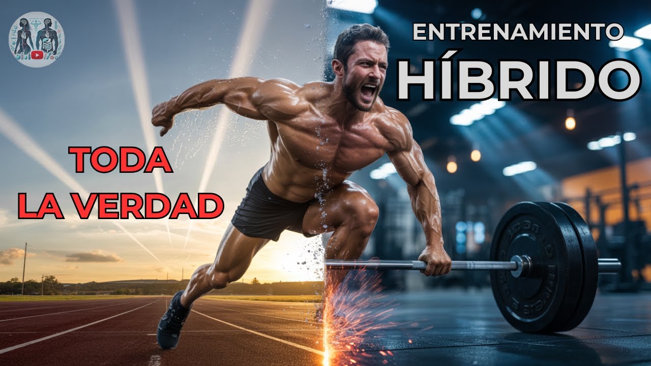La verdad sobre el entrenamiento híbrido: así cambias tu cuerpo DE VERDAD