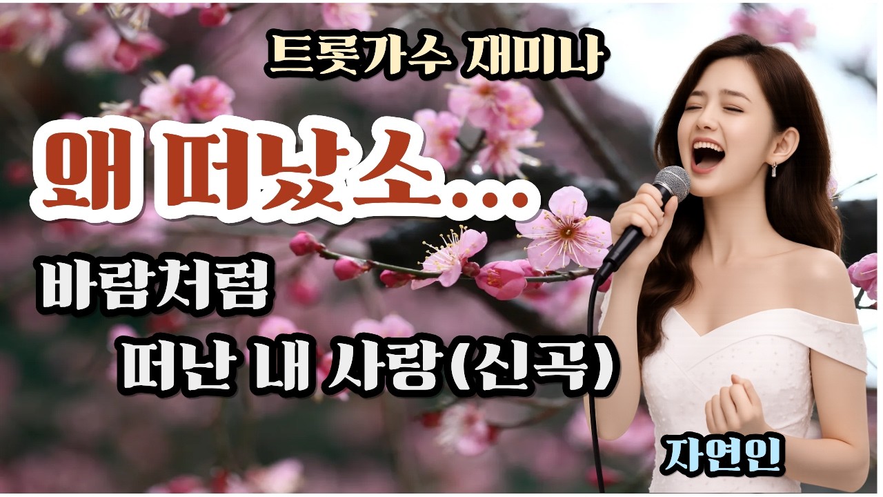 바람처럼 떠난 내 사랑