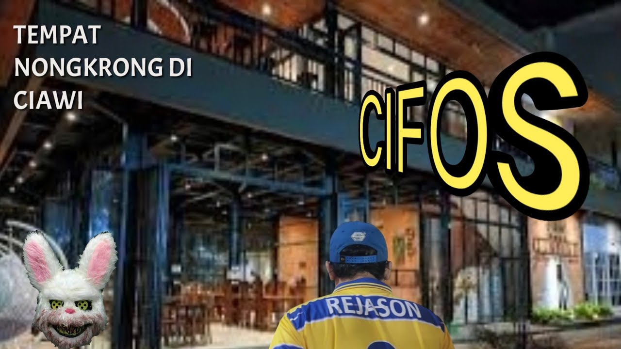 TEMPAT NONGKRONG VIRAL DI CIAWI BOGOR | CIFOS | PROLOG KOPI | DJI OSMO POCKET 3 VLOG