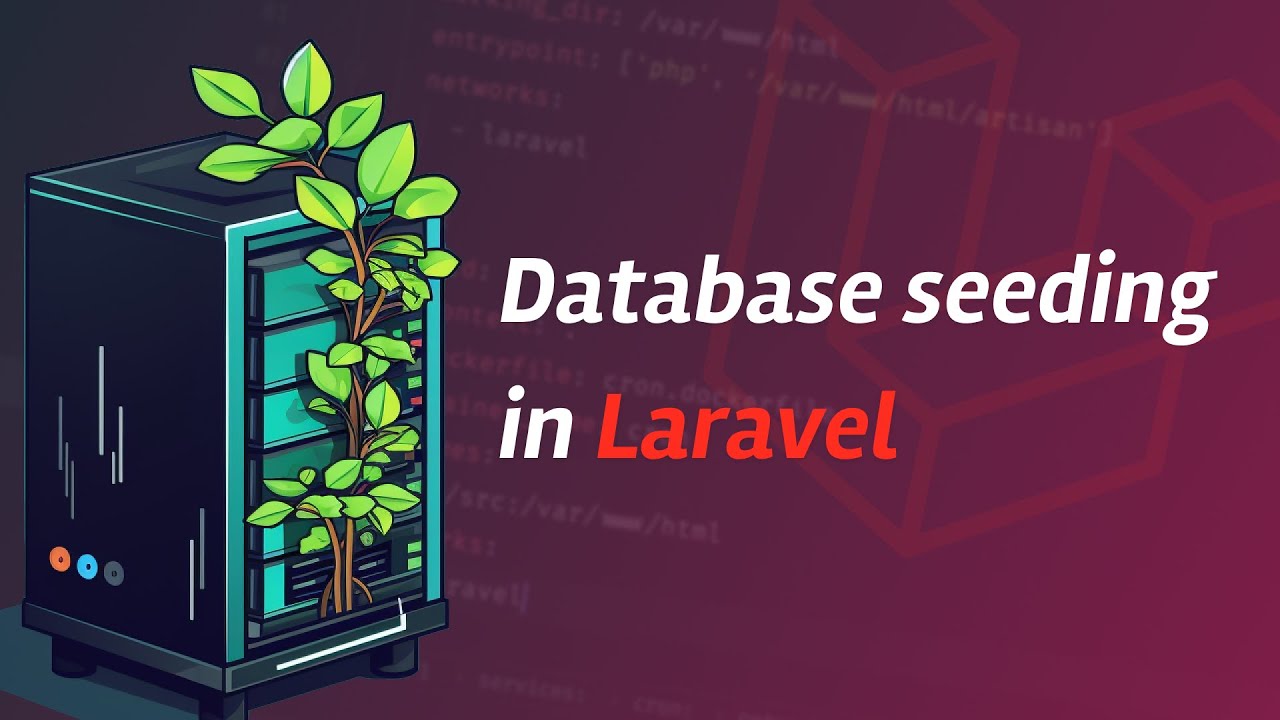 A few different ways to seed databases in Laravel
