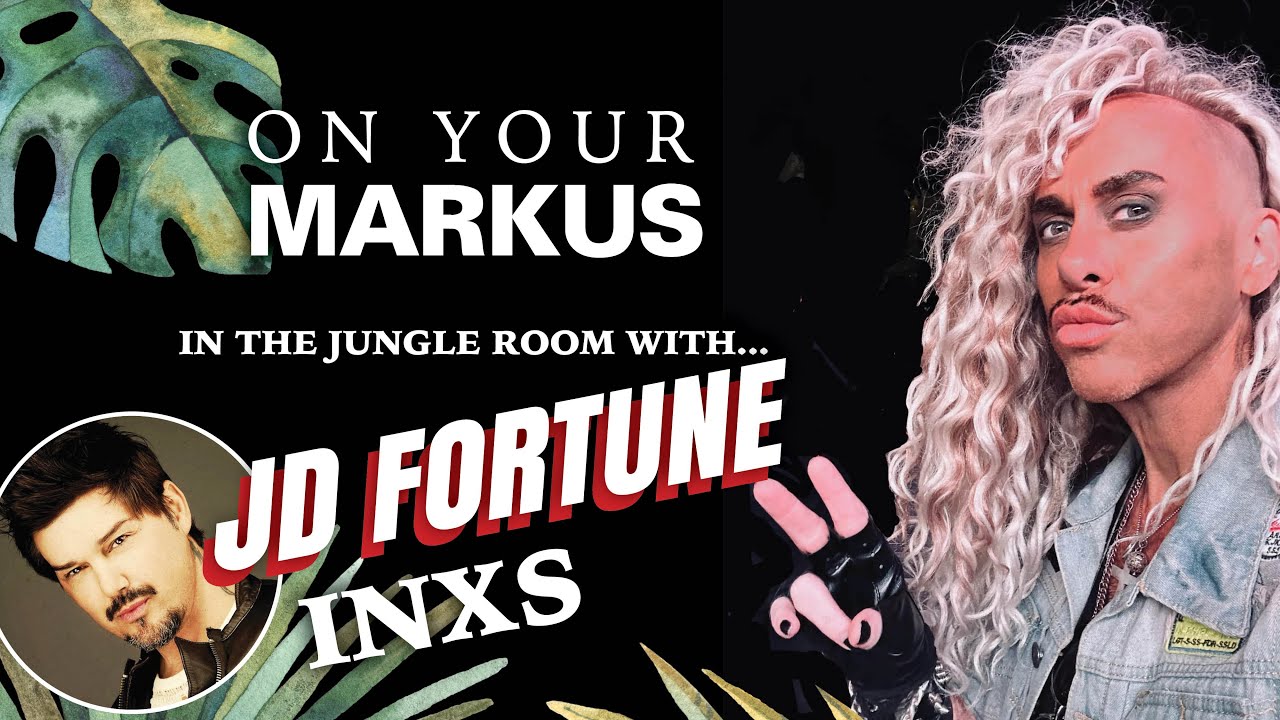 Chatting in The Jungle Room with JD Fortune on INXS