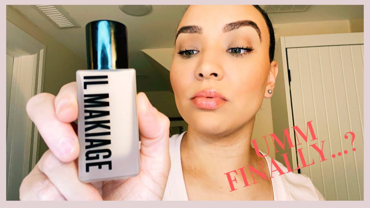 TRYING IL MAKIAGE Foundation Shade #120 | FIRST IMPRESSION REVIEW | Vanessa Nastasia