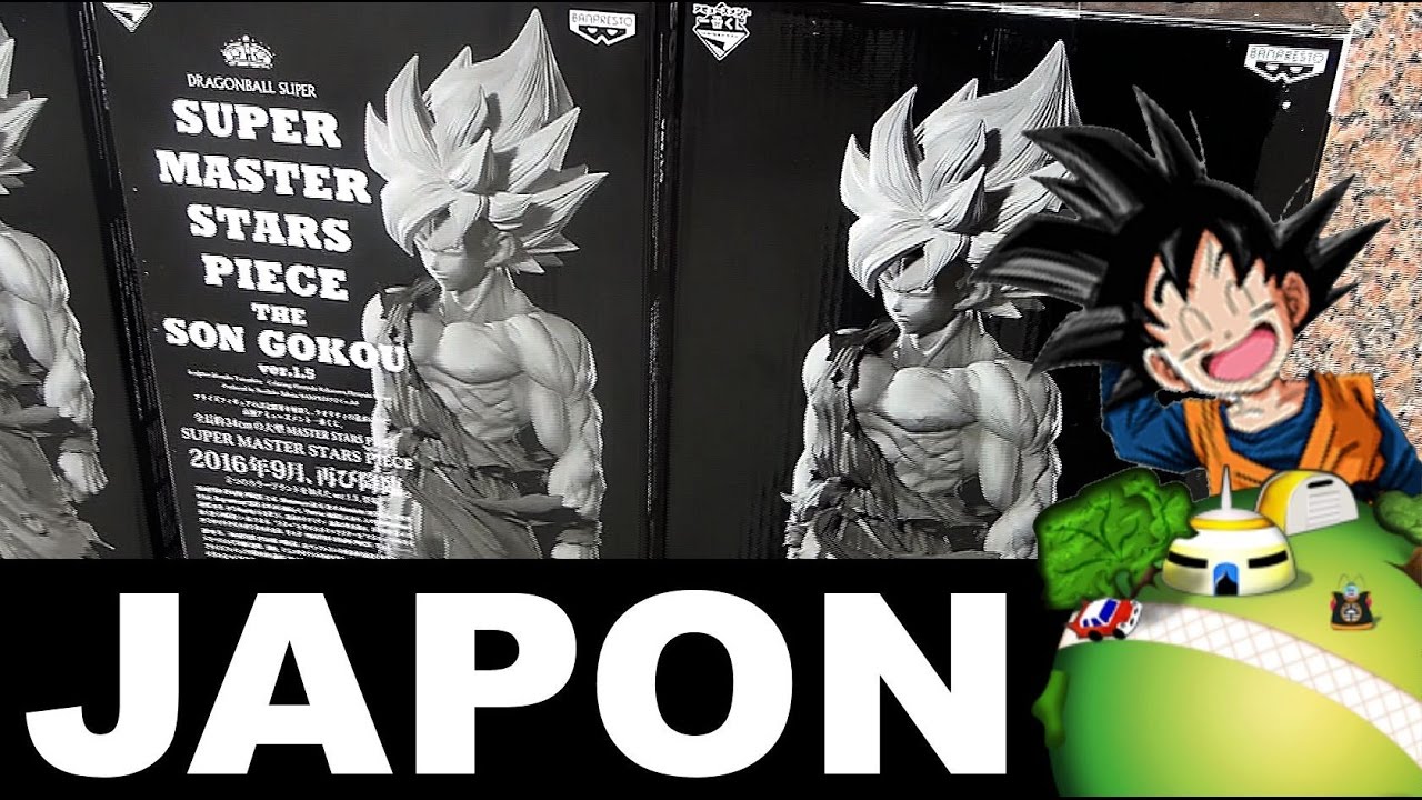 LOTERIE DRAGON BALL de la Super Master Stars Piece 1.5 de Son Gokû au Japon - Marty Japan