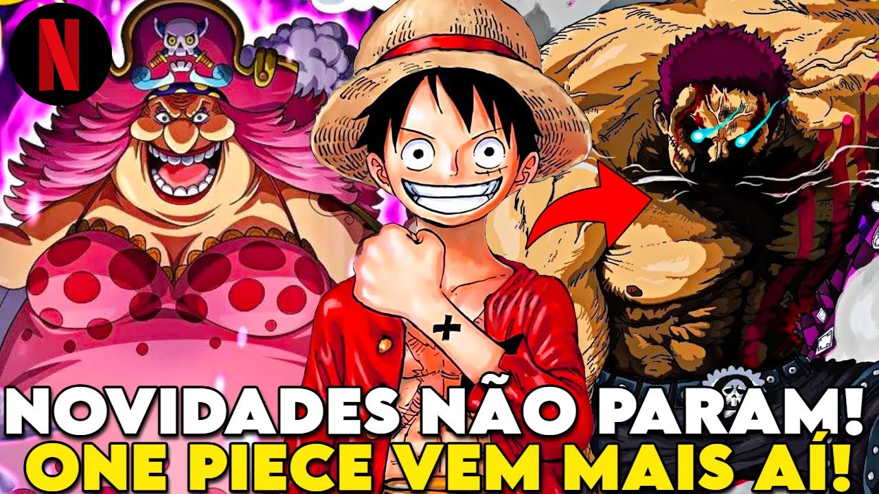 CONFIRMADO AGORA! MAIS NOVIDADES SOBRE OS NOVOS EPIS&Oacute;DIOS DE WHOLE CAKE NA NETFLIX ONE PIECE DUBLADO