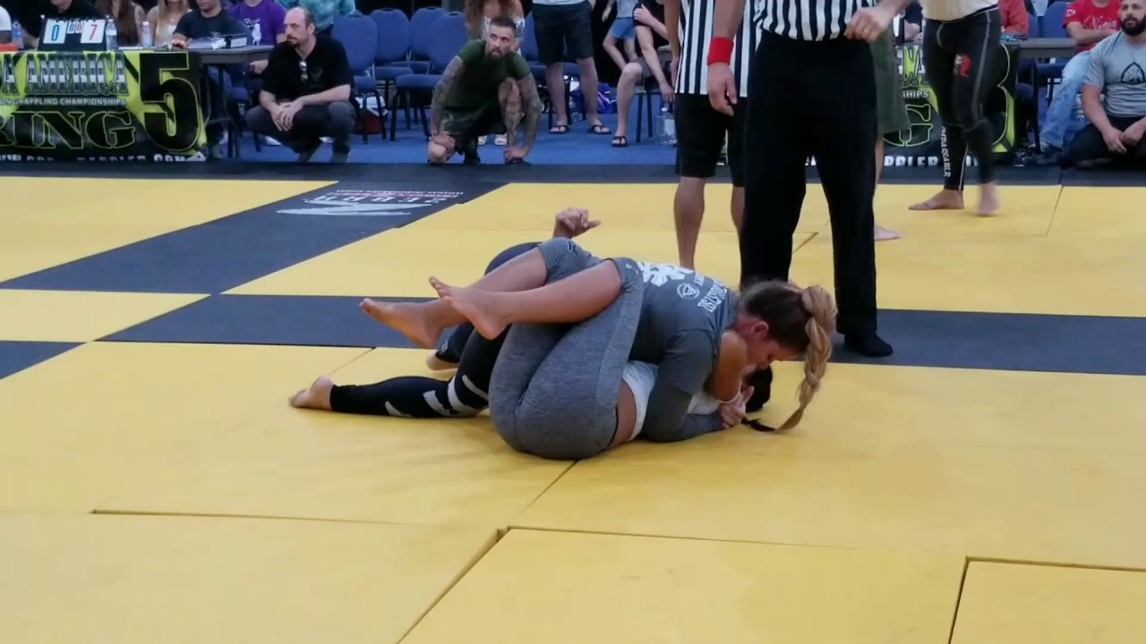 Pace Gracie Jiu Jitsu: Jessica's First Place No-Gi at the 2017 Copa Tournament
