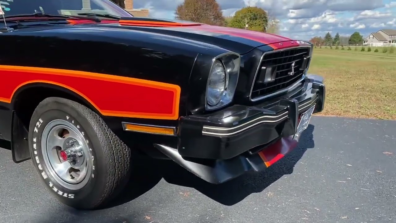 78 Mustang Cobra II 8K