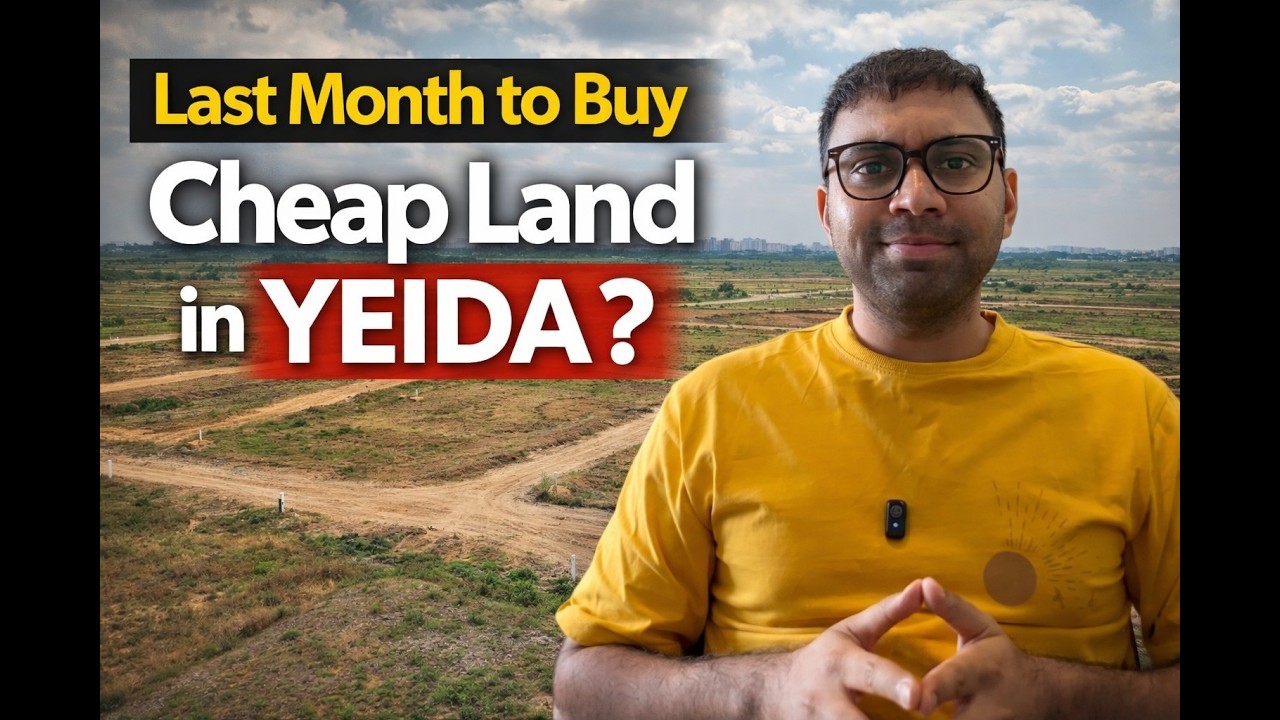 Last Month to Buy Cheap Land in YEIDA?