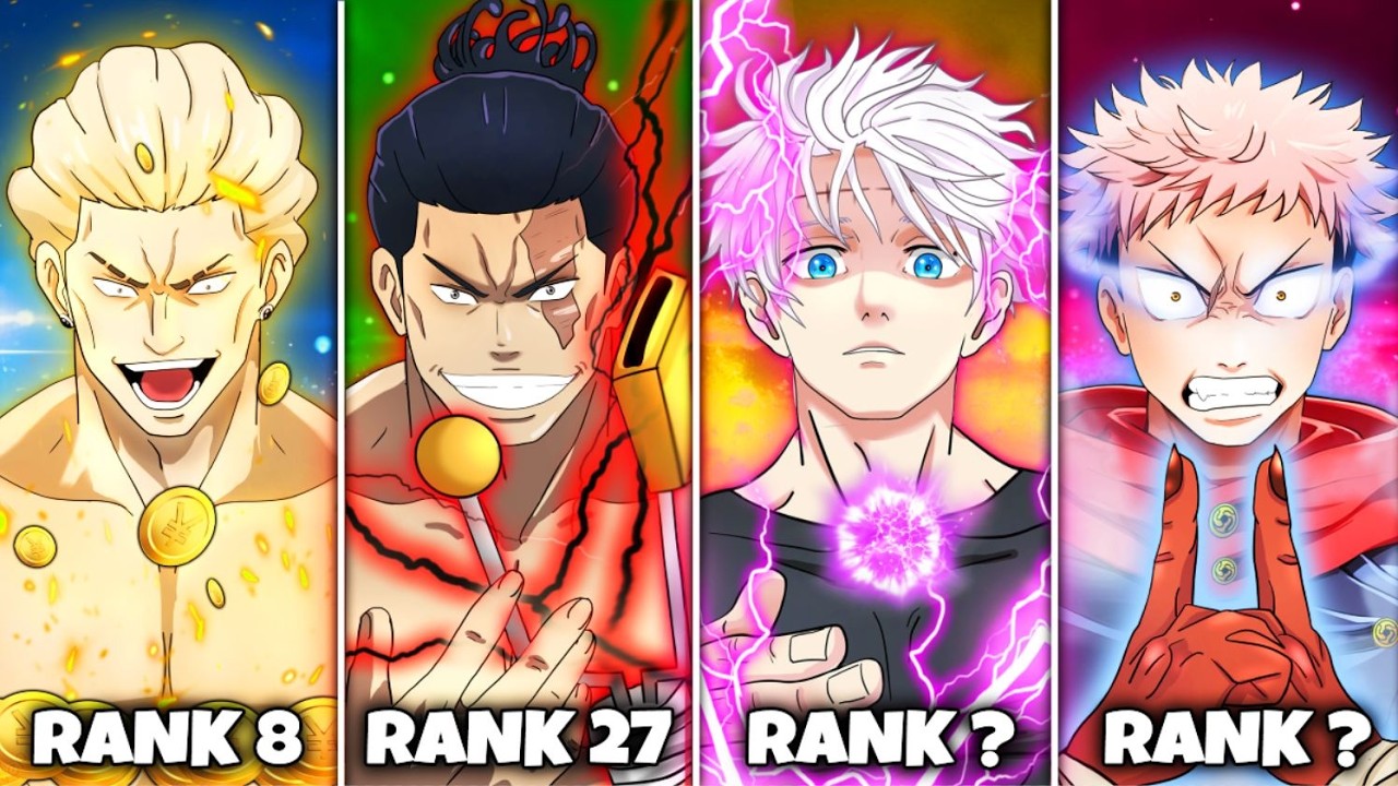 ALL 83 Sorcerers in Jujutsu Kaisen (Ranked & Explained)