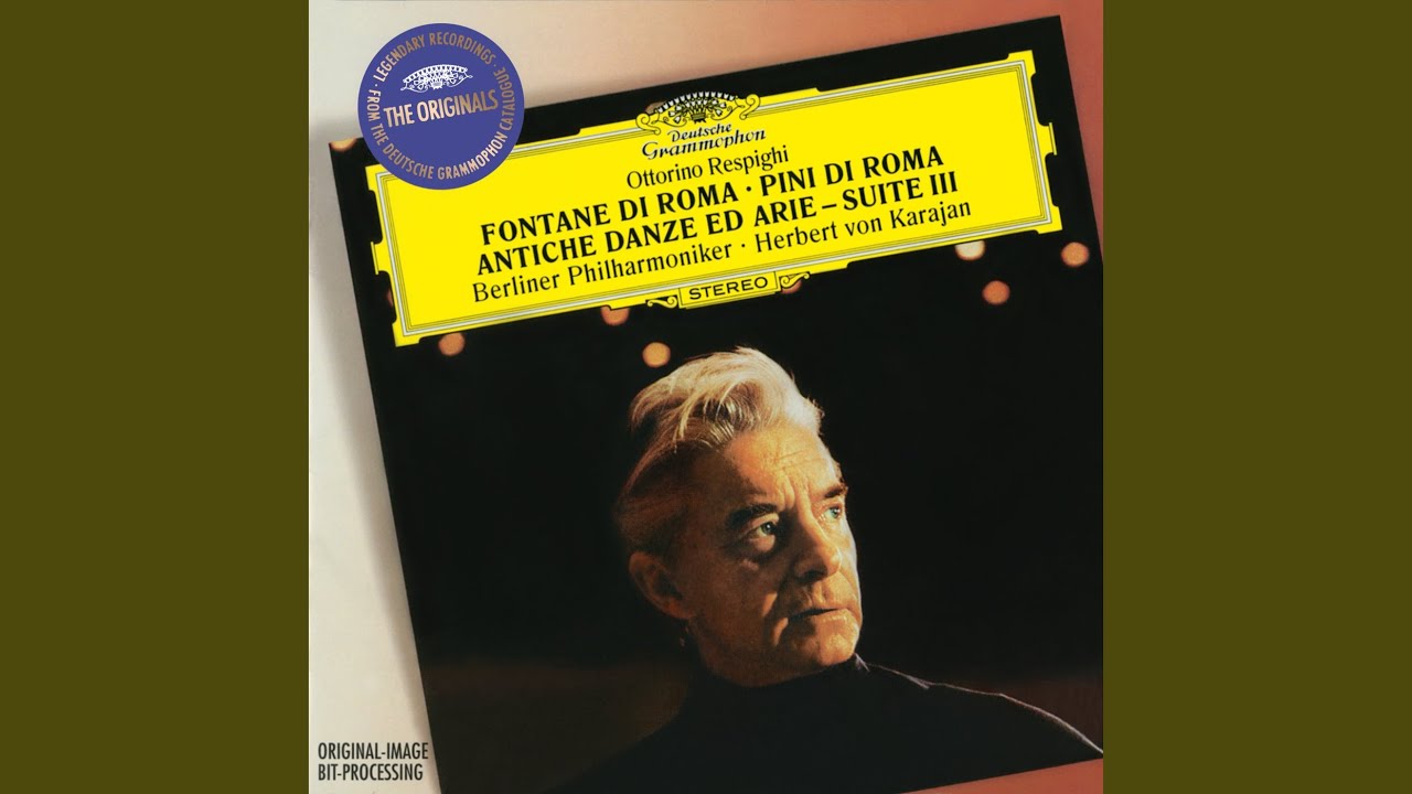 Respighi: Pines of Rome, P. 141: III. I pini del Gianicolo