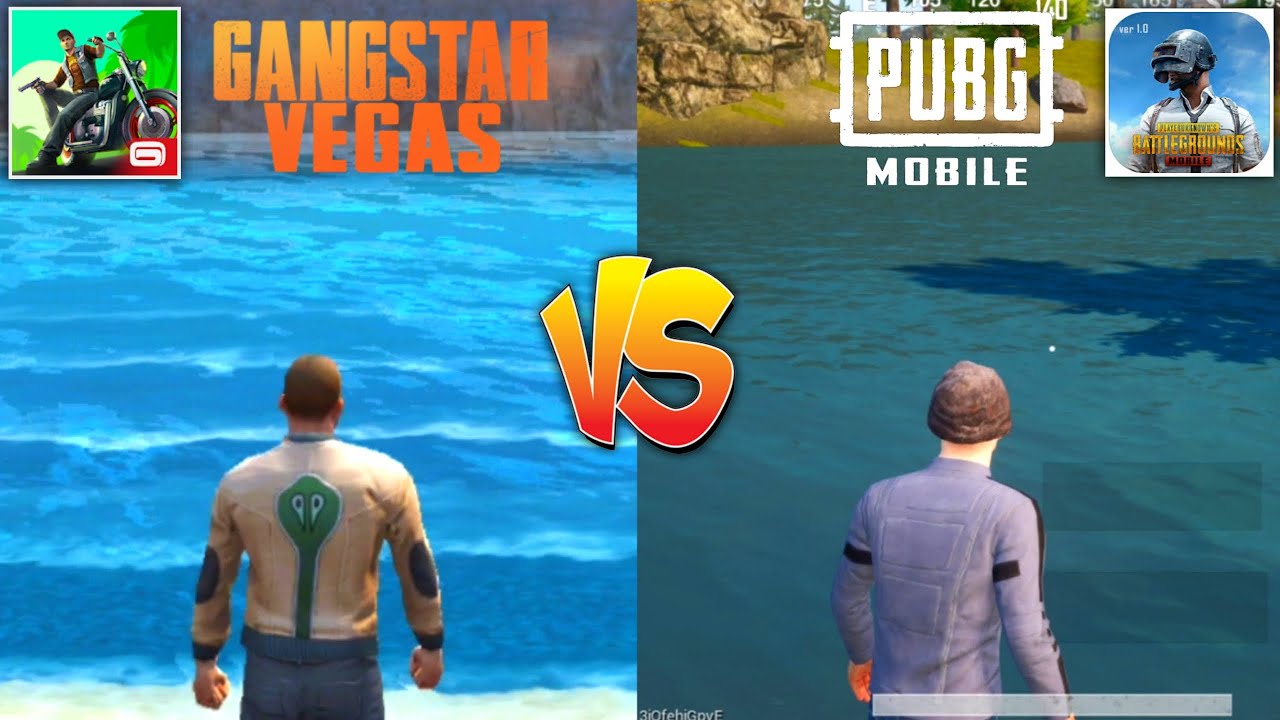 Gangstar Vegas vs PUBG Mobile Comparison - Which One is best?