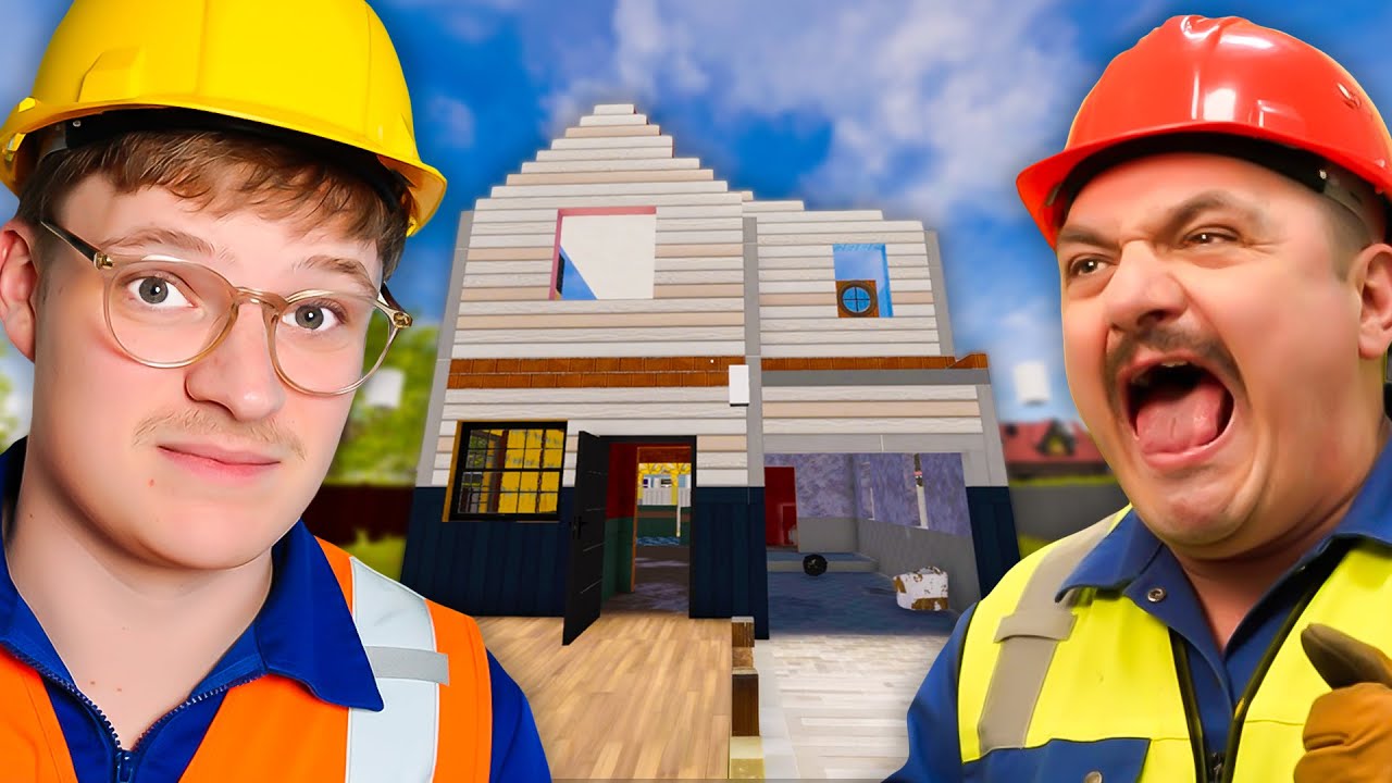 Vi er uenige omkring vores hus..