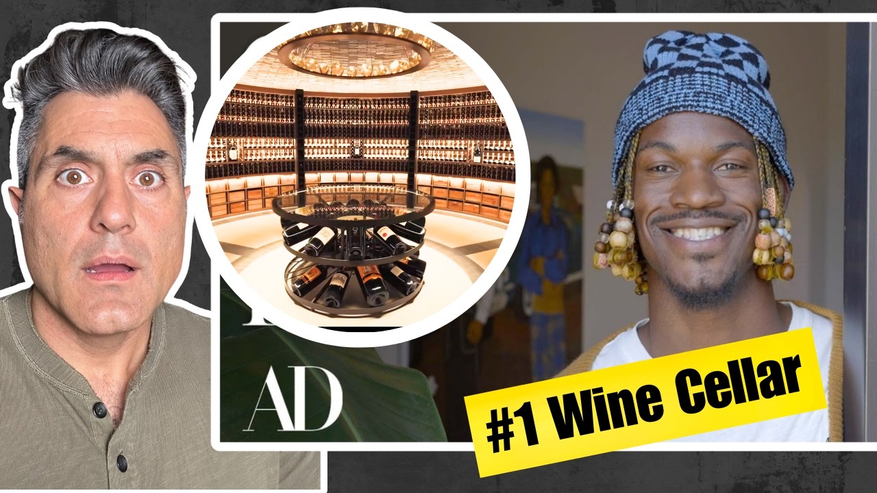 Jimmy Butler's MANSION is Better than You Think