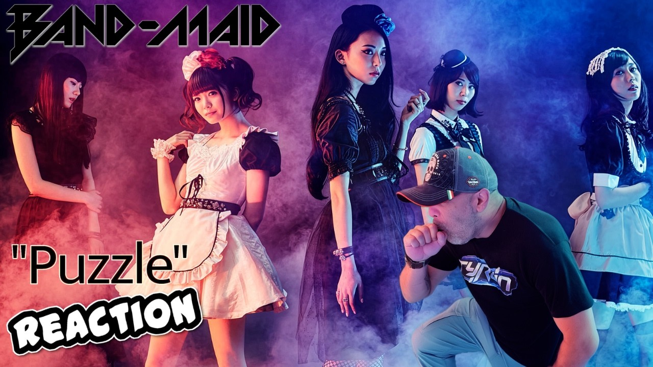 Головоломка BAND-MAID | Реакция после первого прослушивания + анализ текста