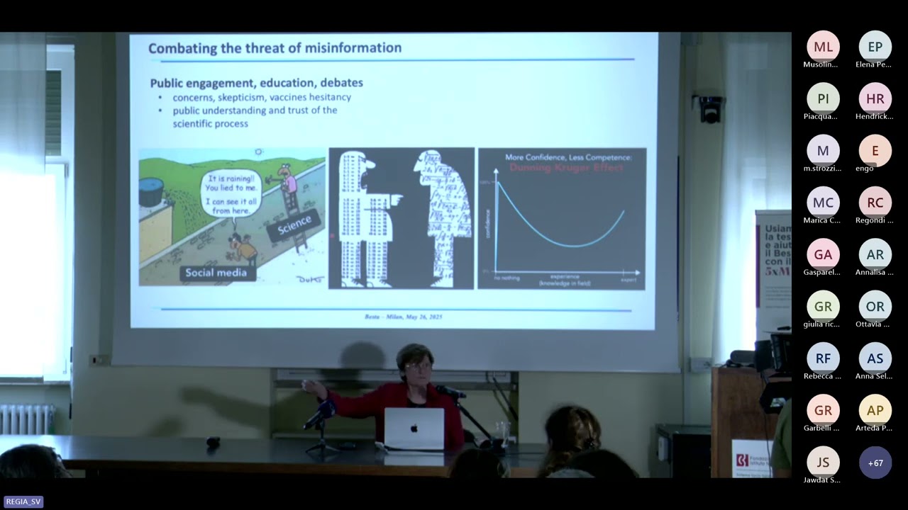 #BestaSeminarSeries - DEVELOPING mRNA FOR THERAPY, con il Premio Nobel 2023 Katalin Karikò