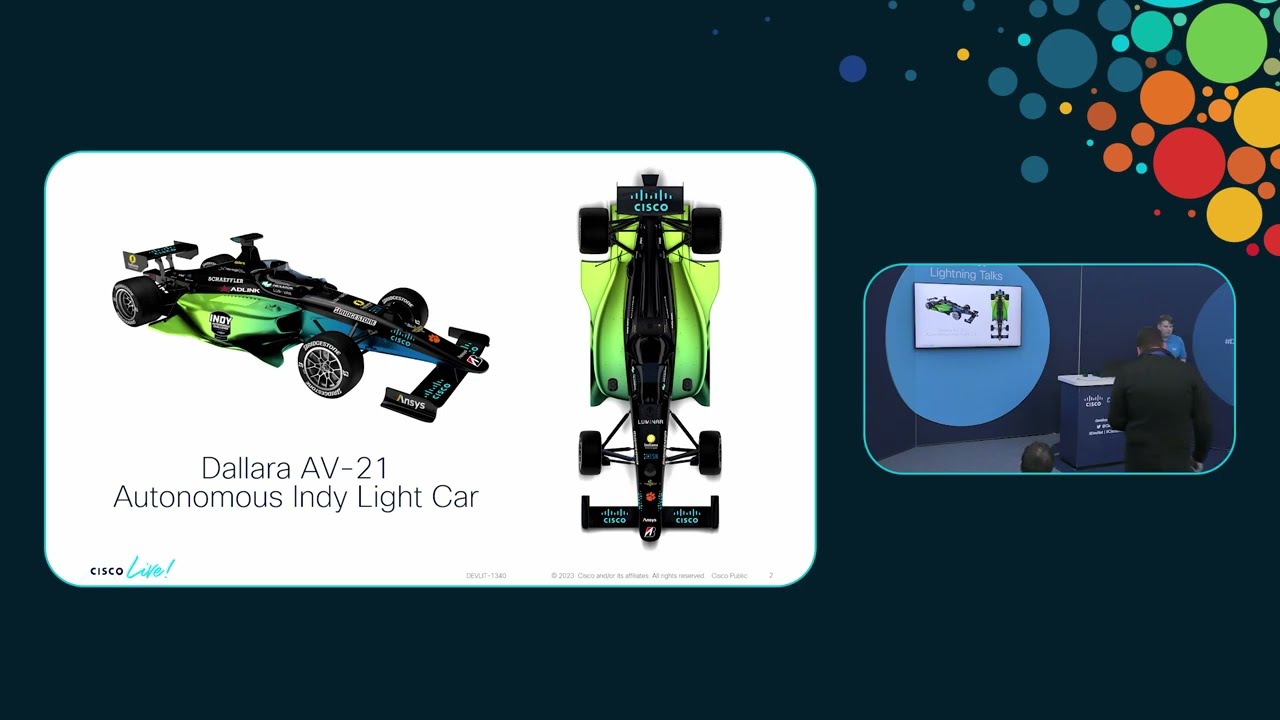 Can your robot race car go 192 MPH? - DevNet Lightning Talk - DEVLIT 1340