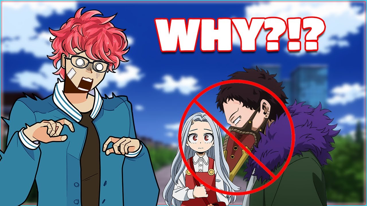 Deku x Eri | The WORST MHA Ships