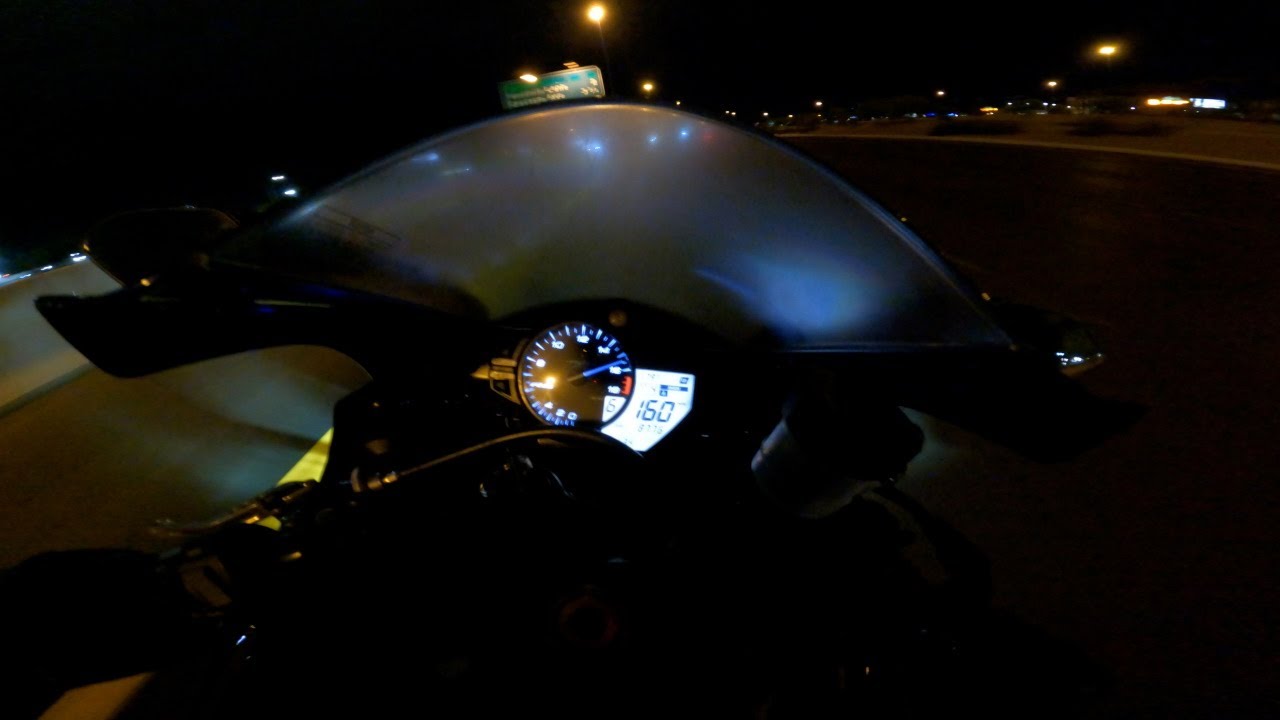 YAMAHA R6 FAST NIGHT RIDE HOME (NEW BIKE??)
